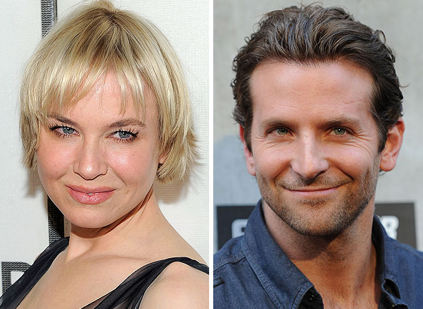 Getty Images renee zellweger and bradley cooper