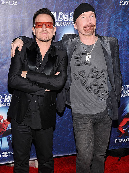 Getty Images Bono and The Edge