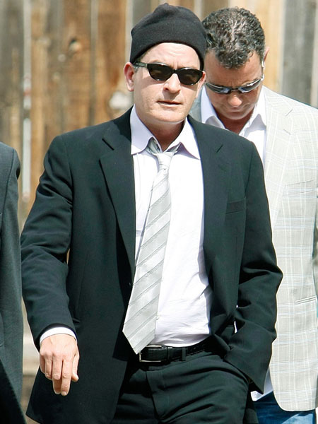 Getty Images charlie sheen