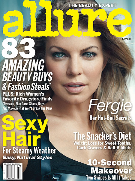 Allure Magazine Fergie