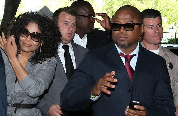 Getty Images janet jackson and randy jackson