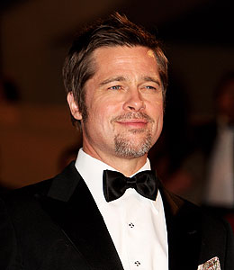Getty Images brad pitt donates money to children's hospital