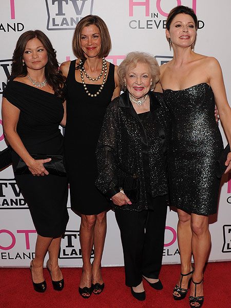 Getty Images valerie bertinelli wendie malick betty white and jane leeves