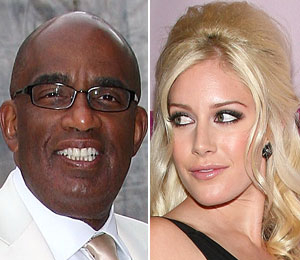 Getty Images/Extra composite Al Roker slams Heidi and Spencer Pratt again