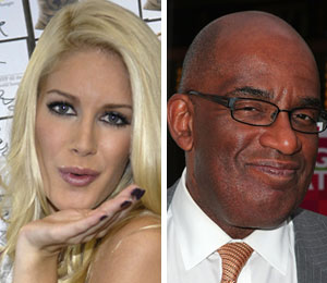 Getty Images/Extra composite Heidi Pratt forgives Al Roker