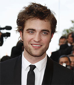 Getty Images robert pattinson mobbed in NYC