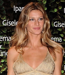 Getty Images Gisele Bündchen is pregnant