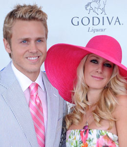 Getty Images Heidi and Spencer Pratt will return to 'I'm a Celebrity'
