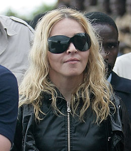 Getty Images Madonna reunites with Mercy