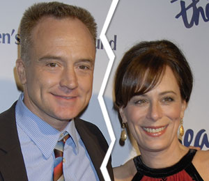 Getty Images/Extra composite Bradley Whitford and Jane Kaczmarek File for Divorce