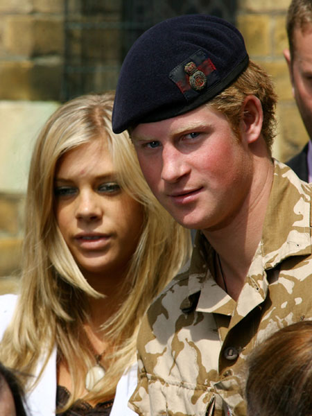 Getty Images prince harry and chelsy davy