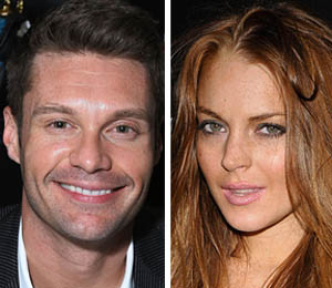Getty Images lindsay lohan and ryan seacrest planning a new reality show?
