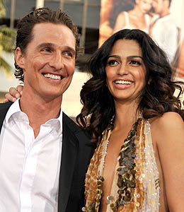 Getty Images matthew mcconaughey and camila alves expecting another baby