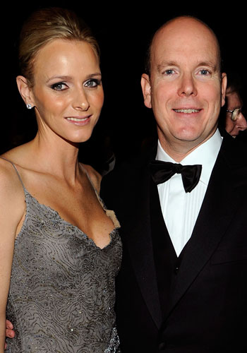 Getty Images prince albert and charlene wittstock