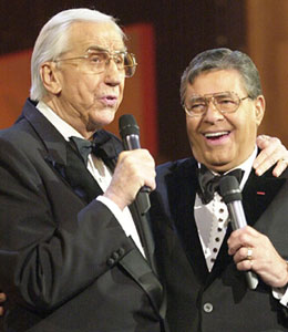 Getty Images Jerry Lewis issued a statement about Ed McMahon