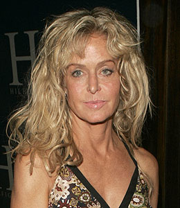 Getty Images farrah fawcett prepares to say goodbye