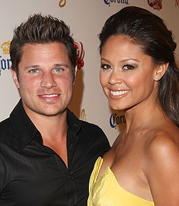 Getty Images nick lachey splits from vanessa minnillo