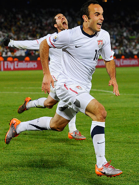 Getty Images landon donovan