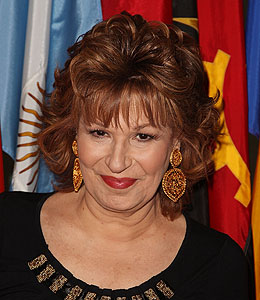 Getty Images joy behar calls off engagement