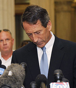 Getty Images should mark sanford resign?