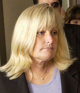Getty Images Debbie Rowe is inconsolable