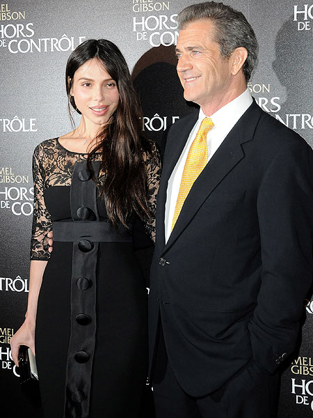 Getty Images mel gibson and oksana grigorieva