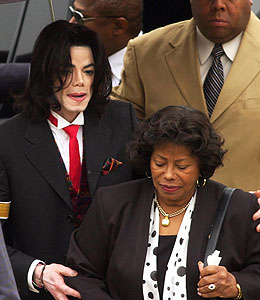 Getty Images katherine jackson gets custody of michaels kids