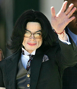 Getty Images michael jackson's dome project