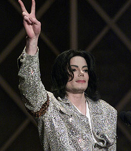 Getty Images michael jackson honored with star on walk of fame