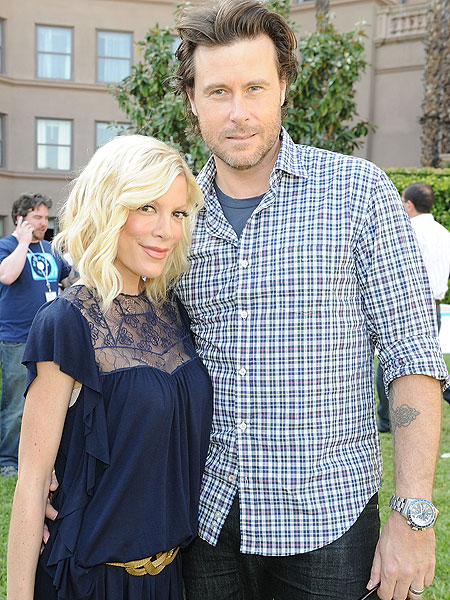Getty Images tori spelling and dean mcdermott