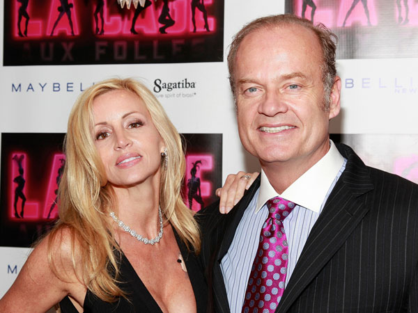 Getty Images kelsey grammer and wife
