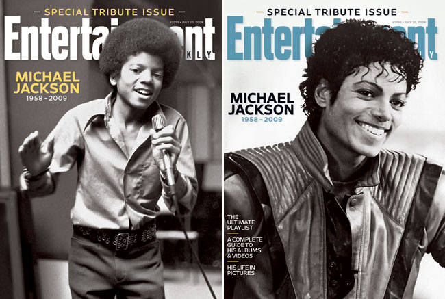 EW entertainment weekly honors michael jackson