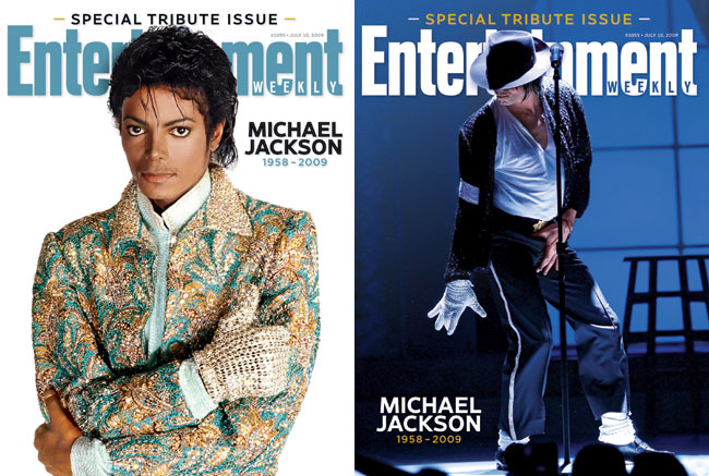 EW entertainment weekly honors michael jackson