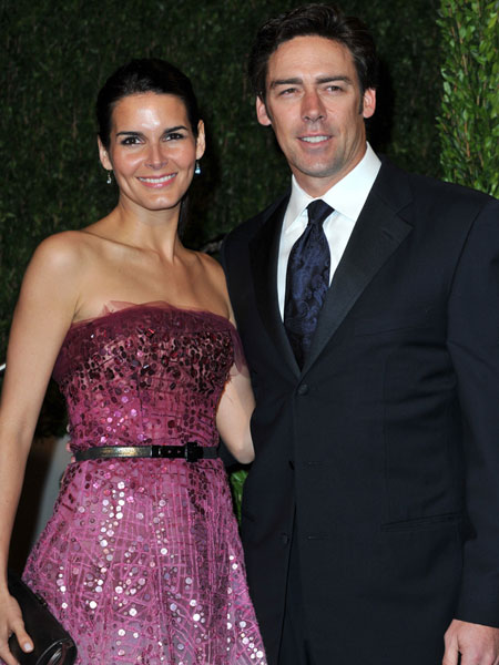 Getty Images angie harmon