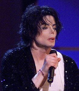 Getty Images Michael Jackson was planning a duet with son Prince Michael for his London concerts