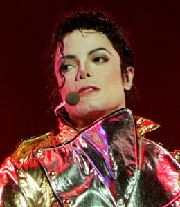 Getty Images Michael Jackson memorial service on July 7
