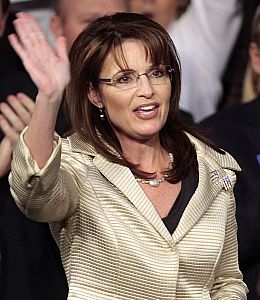 Getty Images Sarah Palin Tweets about Resigning as Governor of Alaska