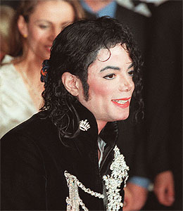 Getty Images inside michael jackson's memorial service