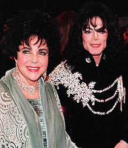 Getty Images liz taylor blasts jackson rumors