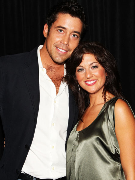 Getty Images Jillian Harris and Ed Swiderski