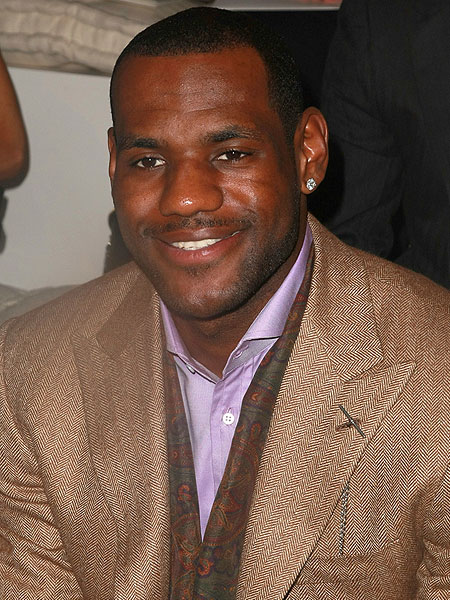 Getty Images lebron james