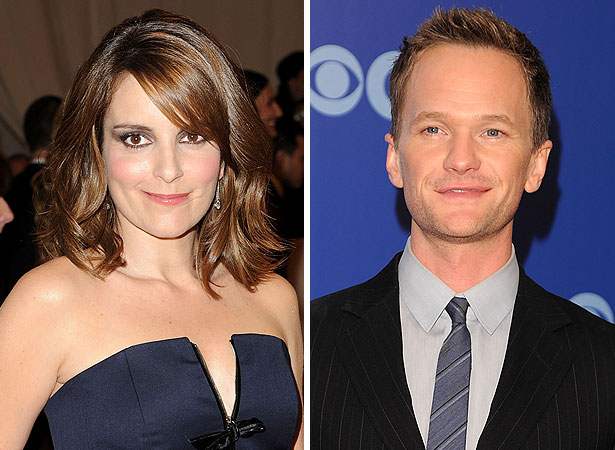 Getty Images Tina Fey and Neil Patrick Harris