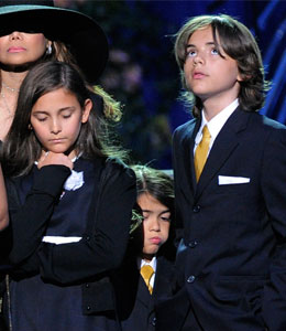 Getty Images Michael Jackson's three children have become the most famous kids on the planet