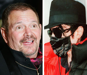 Getty Images/Extra Composite arnold klein denies giving michael jackson drugs
