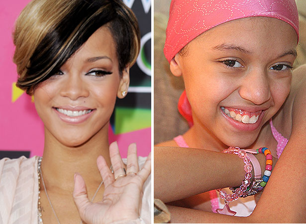 Getty Images Rihanna