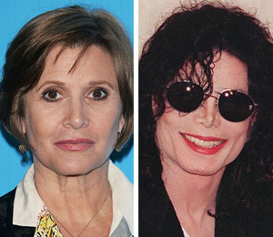Getty Images carrie fisher on michael jackson
