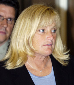 Getty Images Debbie Rowe 'never' wanted to be a mother.