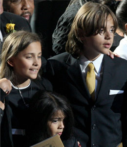 Getty Images Inside the World of Jackson's Kids