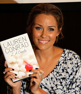 Getty Images Lauren Conrad's book is on the New York Times Best Seller list