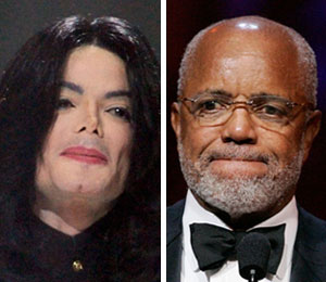 Getty Images/Extra composite Michael Jackson's body is reportedly languishing in limbo in the crypt of Motown founder Berry Gordy at L.A.'s Forest Lawn cemetery